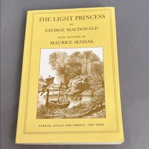 The Light Princess by George MacDonald Book
